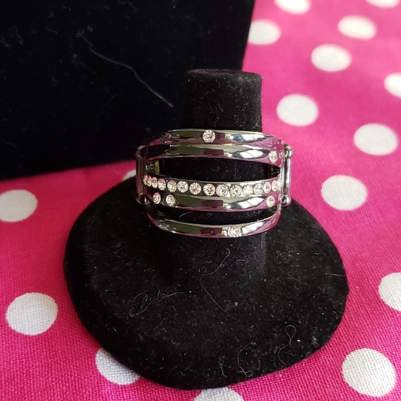 Paparazzi Fashion Fix 4pc Set - Magnificent Musings 🖤 Gunmetal - Picture 4 of 10